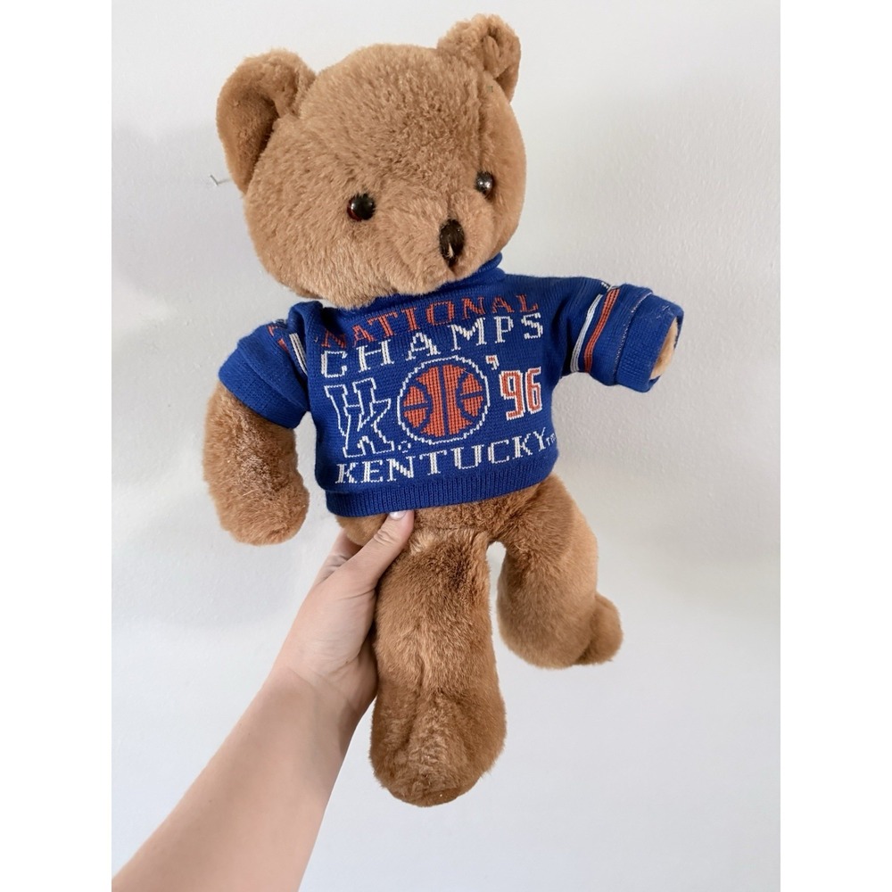 1996 VINTAGE ROXBURY  TEDDY BEAR 17"‎ STUFFED ANIMAL PLUSH TAN BROWN kentucky